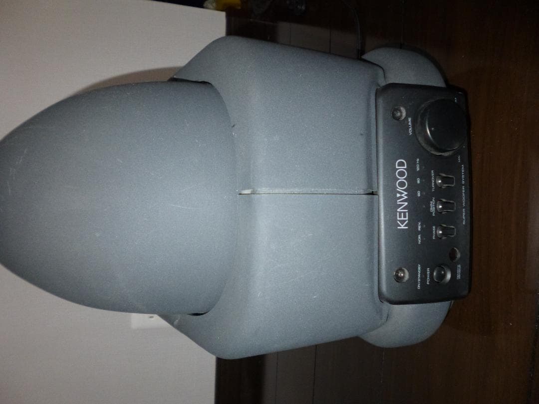 KENWOOD スーパーウーハー