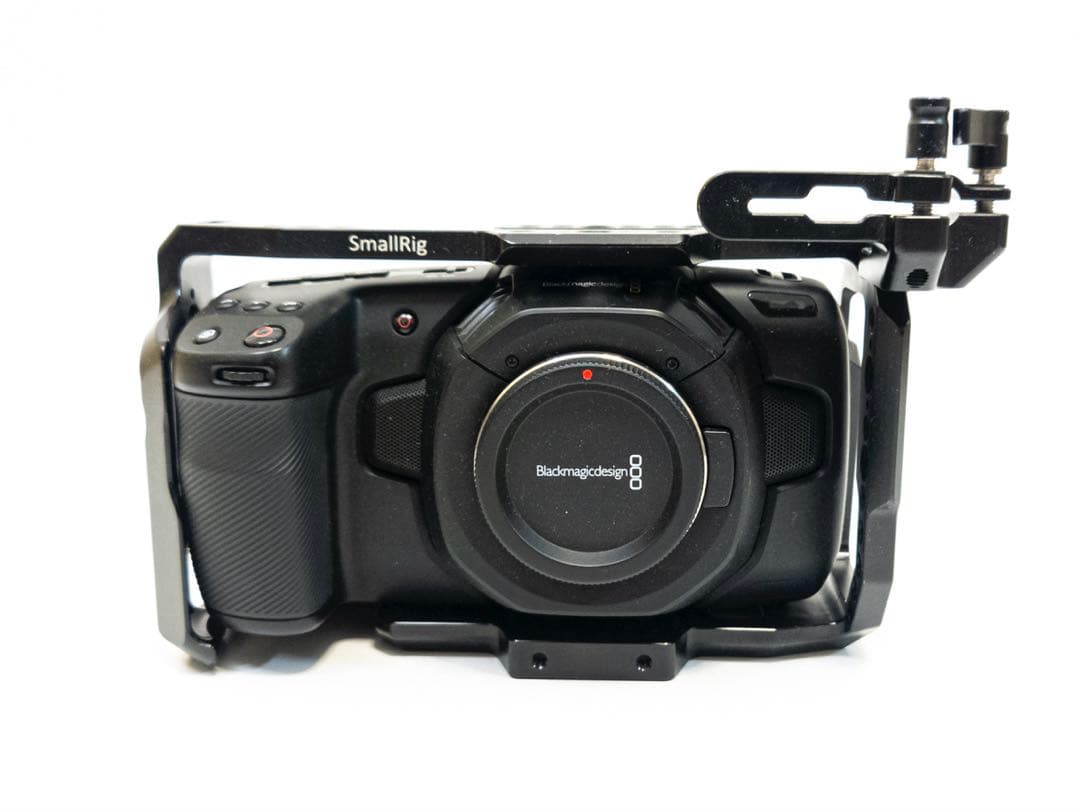 ビデオカメラ bmpcc4k