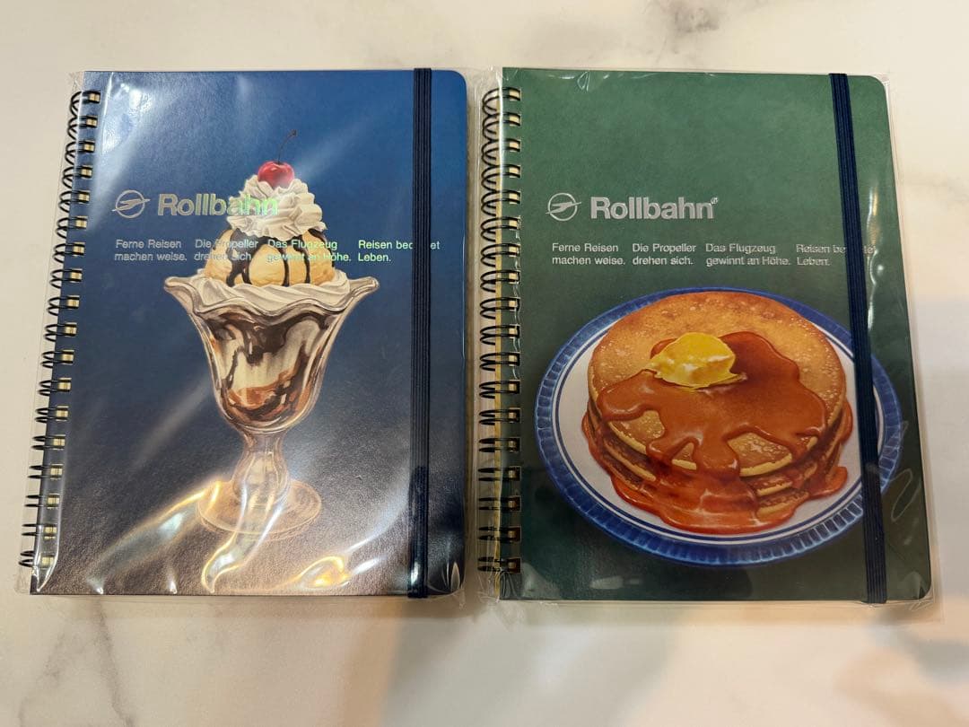 ロルバーン アメリカンスイーツ ポケット付きメモ 6冊セット Lサイズ