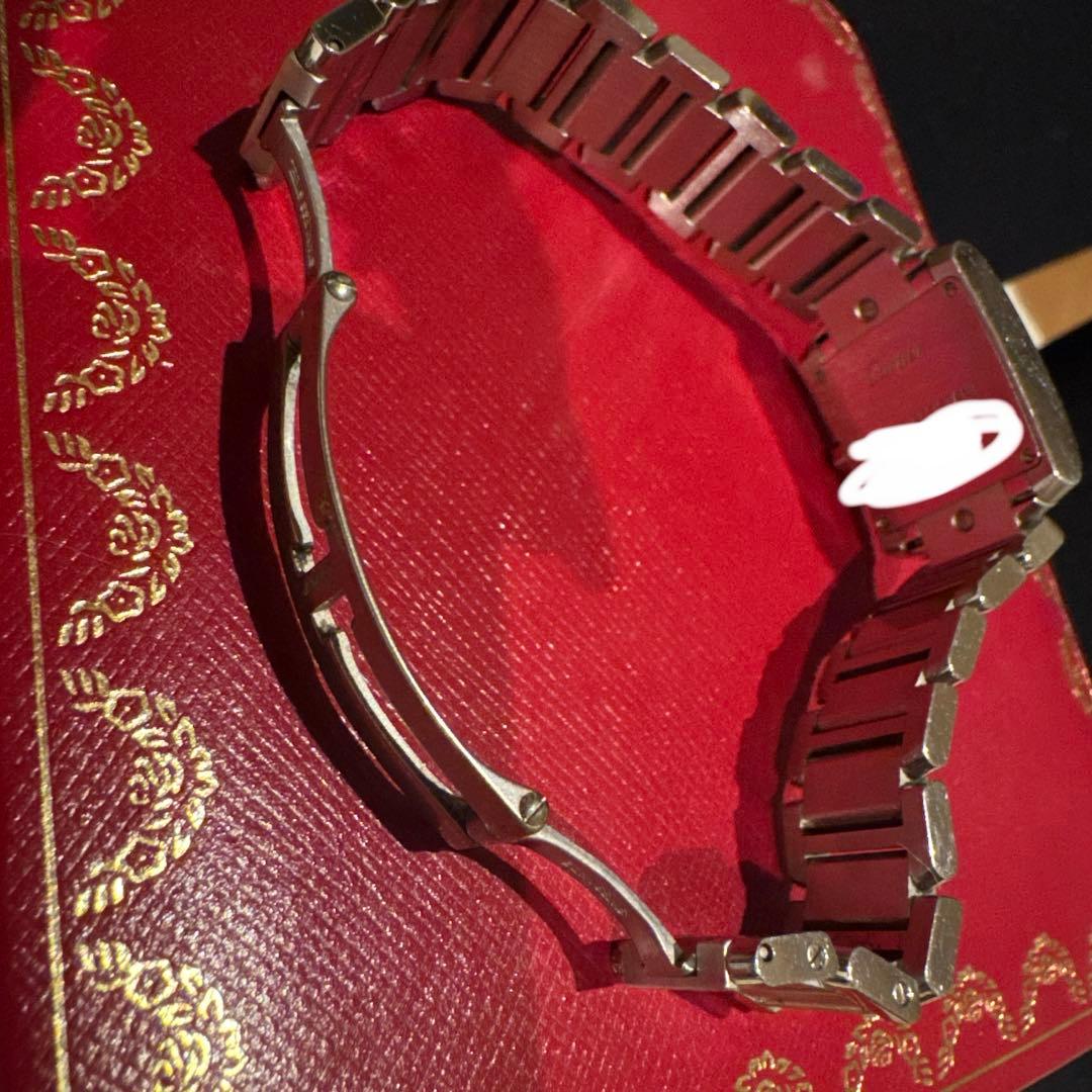 カルティエ　タンクフランセーズsm お値段交渉してください