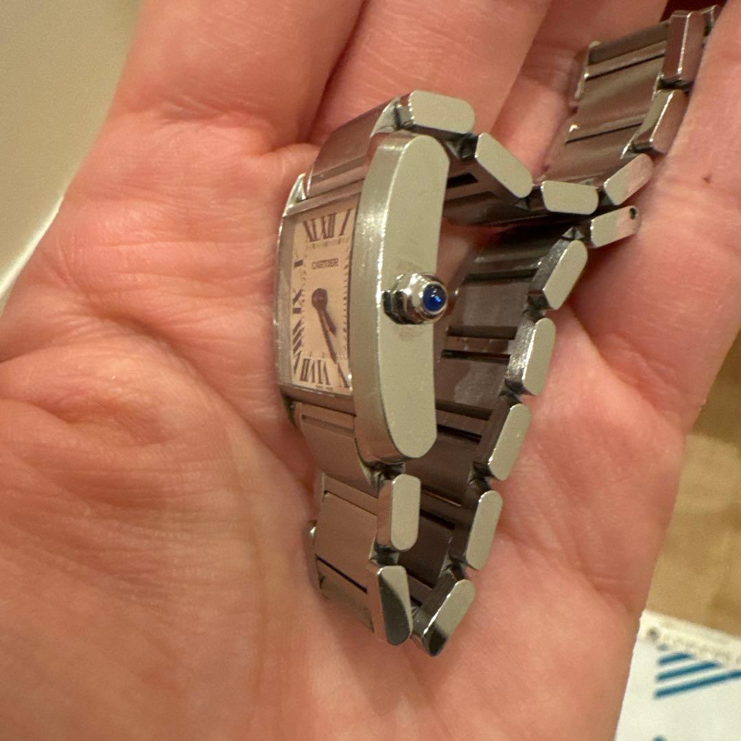 カルティエ　タンクフランセーズsm お値段交渉してください