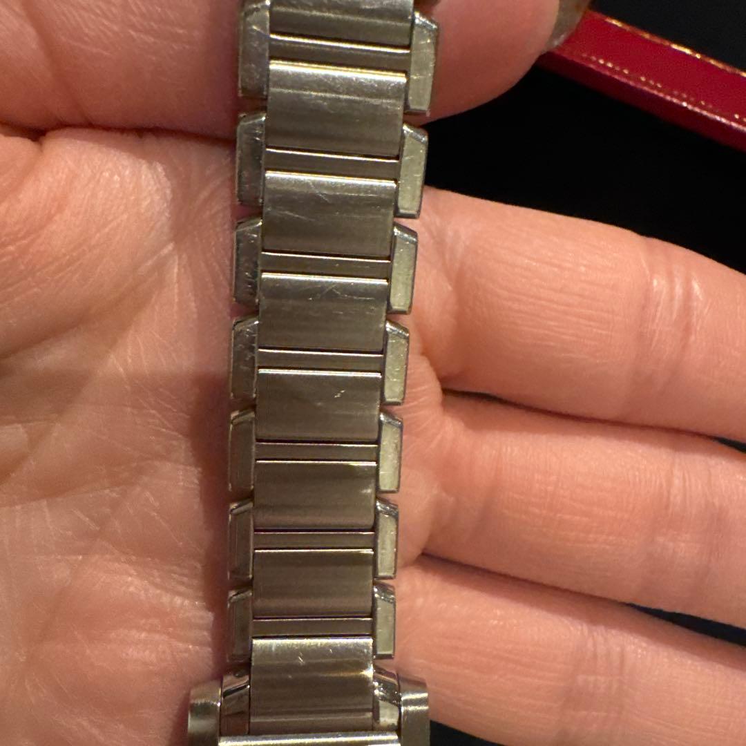 カルティエ　タンクフランセーズsm お値段交渉してください