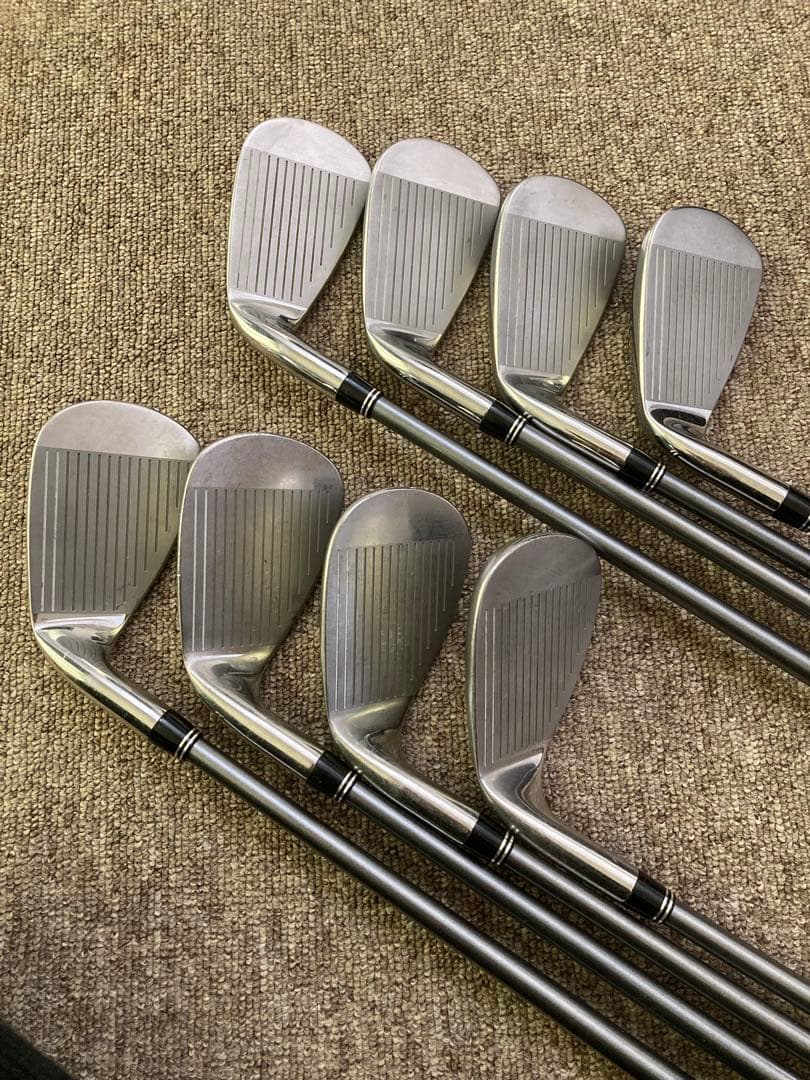 ブリヂストン ツアーステージ VIQ 2012 アイアンセット 5-S 8本 R