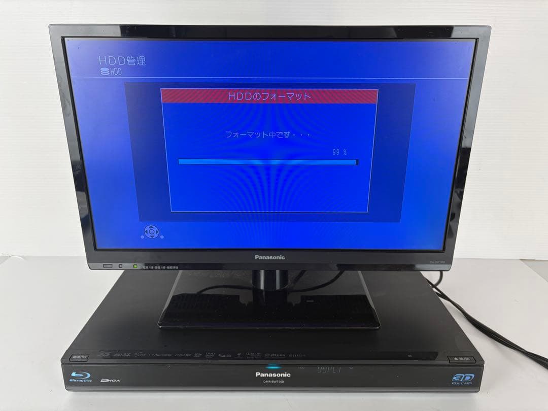 Panasonic パナソニック ブルーレイレコーダー DMR-BWT500