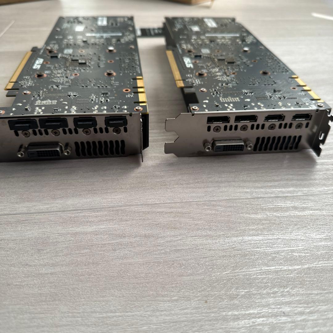 ASUS SLI対応 グラフィックボード GTX1070