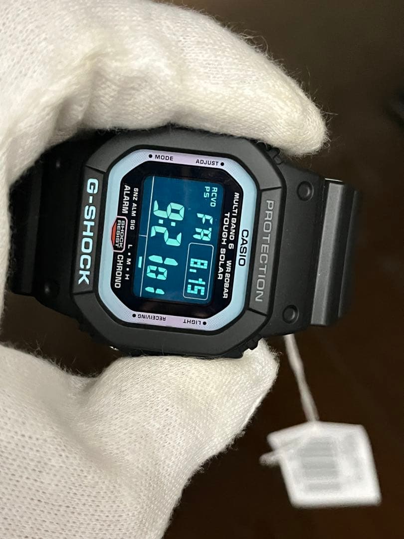 G-SHOCK GW-M5610PC 動作品 海外モデル 電波ソーラー 希少