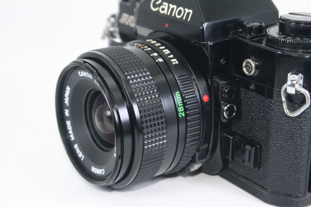 CANON A-1(ブラック/レンズセット) 完動品#386