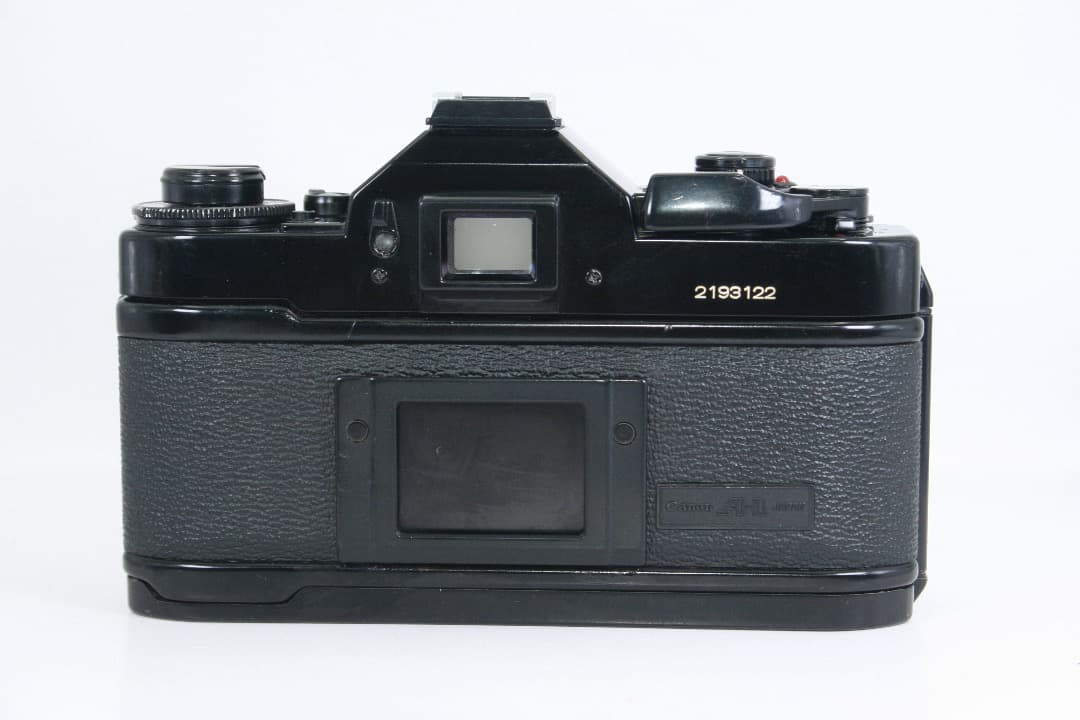 CANON A-1(ブラック/レンズセット) 完動品#386