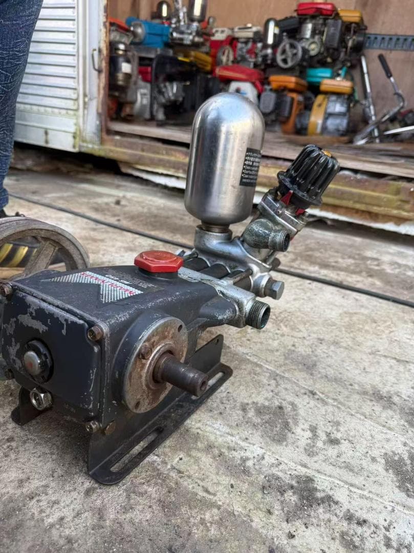 【福岡県みやま市】MARUYAMA丸山動力噴霧器単体MS450中古動作確認済み