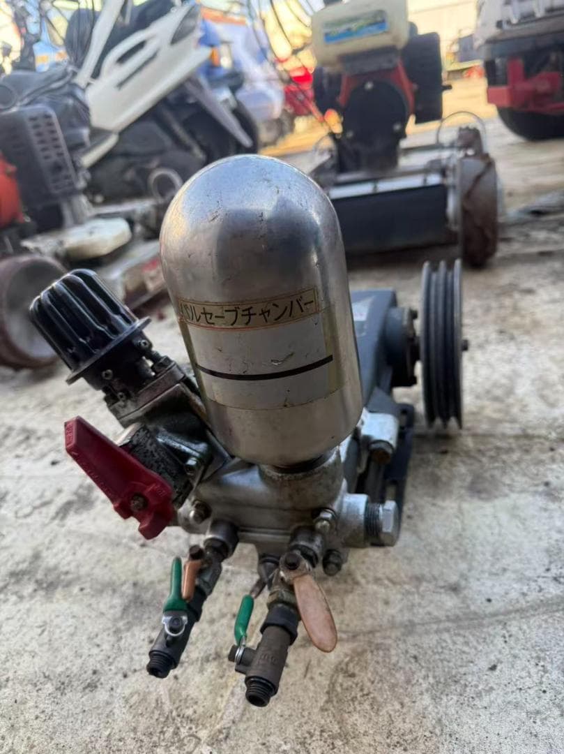 【福岡県みやま市】MARUYAMA丸山動力噴霧器単体MS450中古動作確認済み