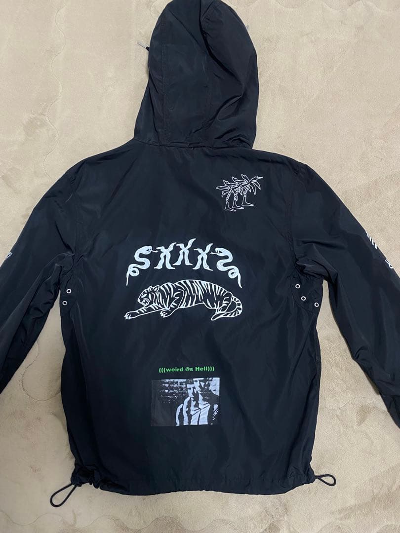 【美品】ＤＩＥＳＥＬ　ナイロン パーカー　ジャケット