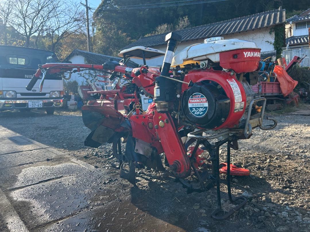 宮崎　ヤンマー　管理機 正転逆転　5.8馬力 作業幅300 PST60　動画あり