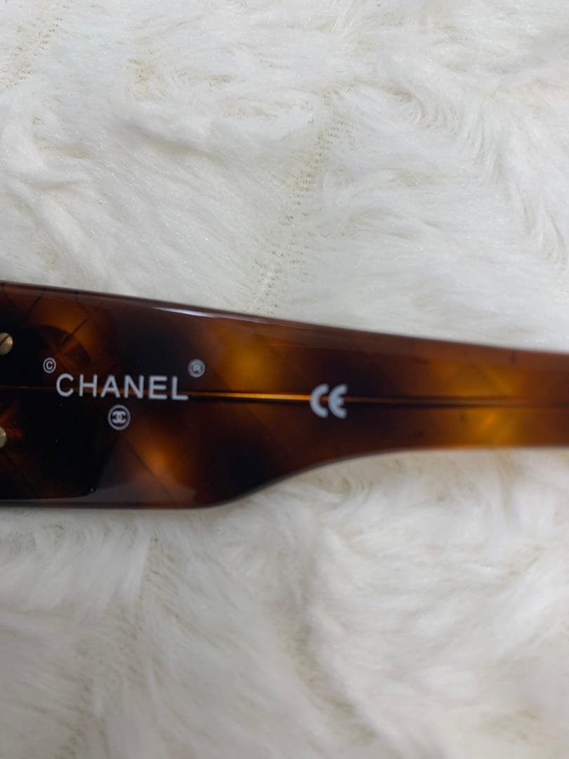 CHANEL トータスシェル サングラス