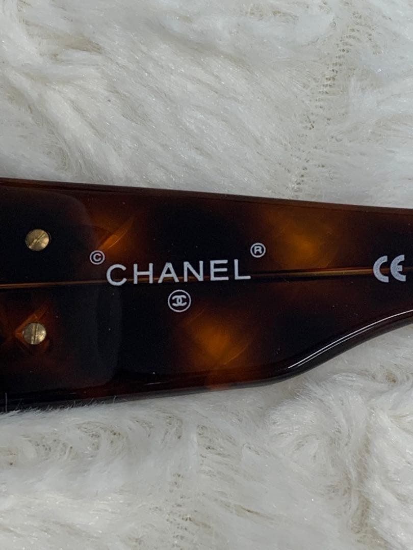 CHANEL トータスシェル サングラス