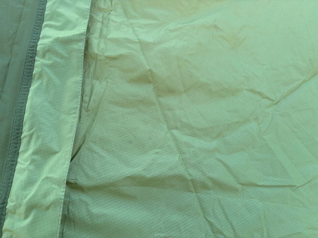 mont-bell クロノスドーム2 グリーン　専用グランドシート付き