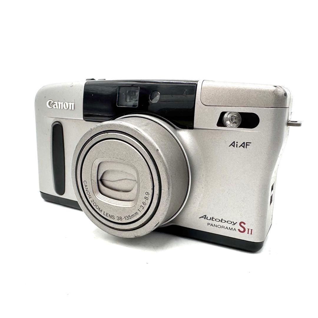❁完動品❁Canon キャノン Autoboy S II 2 フィルムカメラ