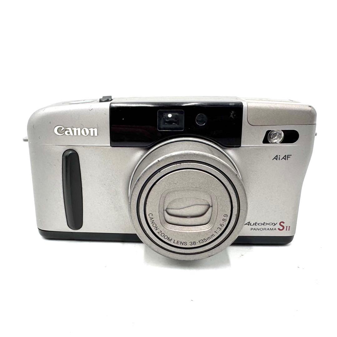 ❁完動品❁Canon キャノン Autoboy S II 2 フィルムカメラ