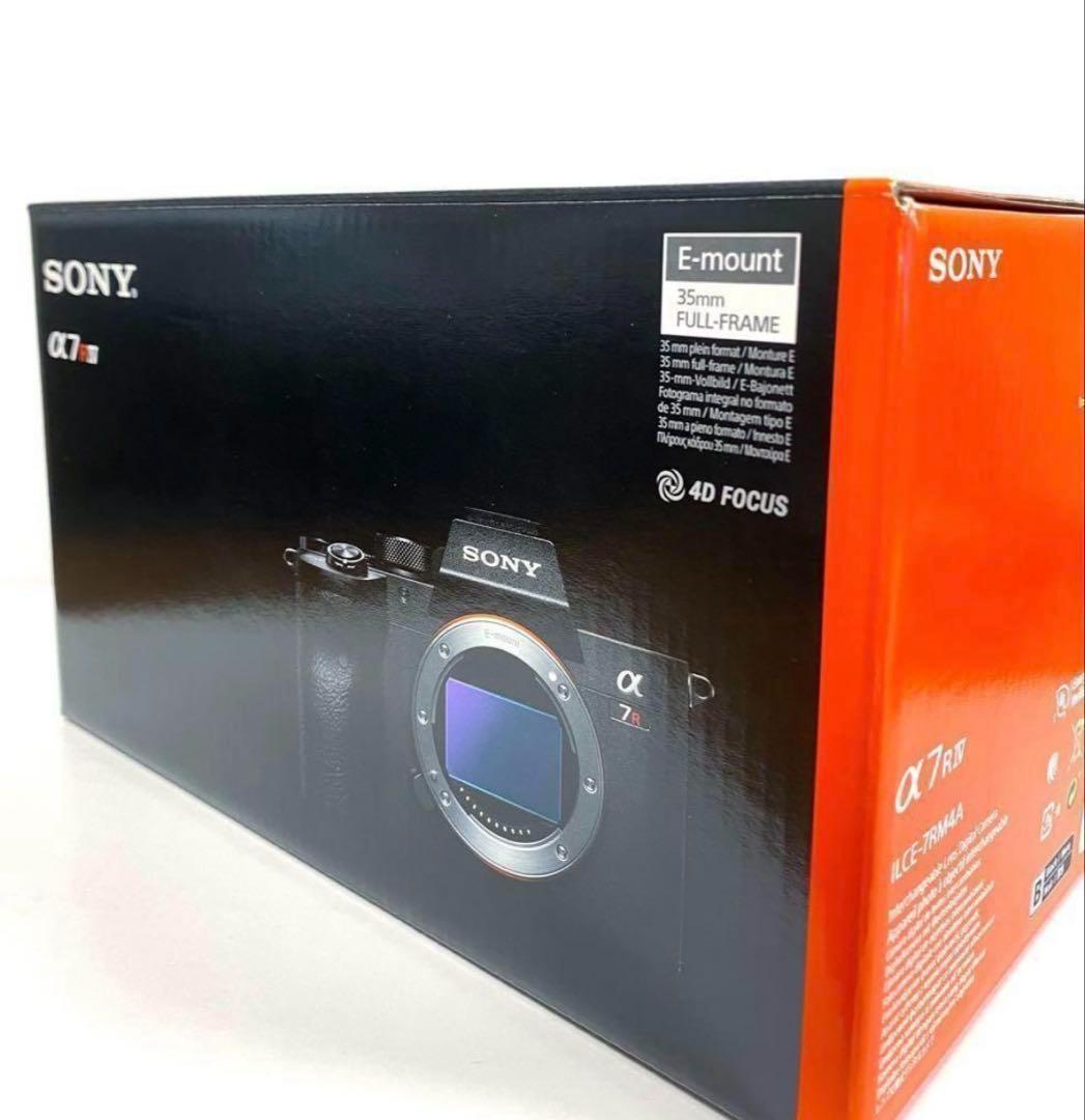 SONY ILCE-7RM4A ミラーレスカメラ　新品