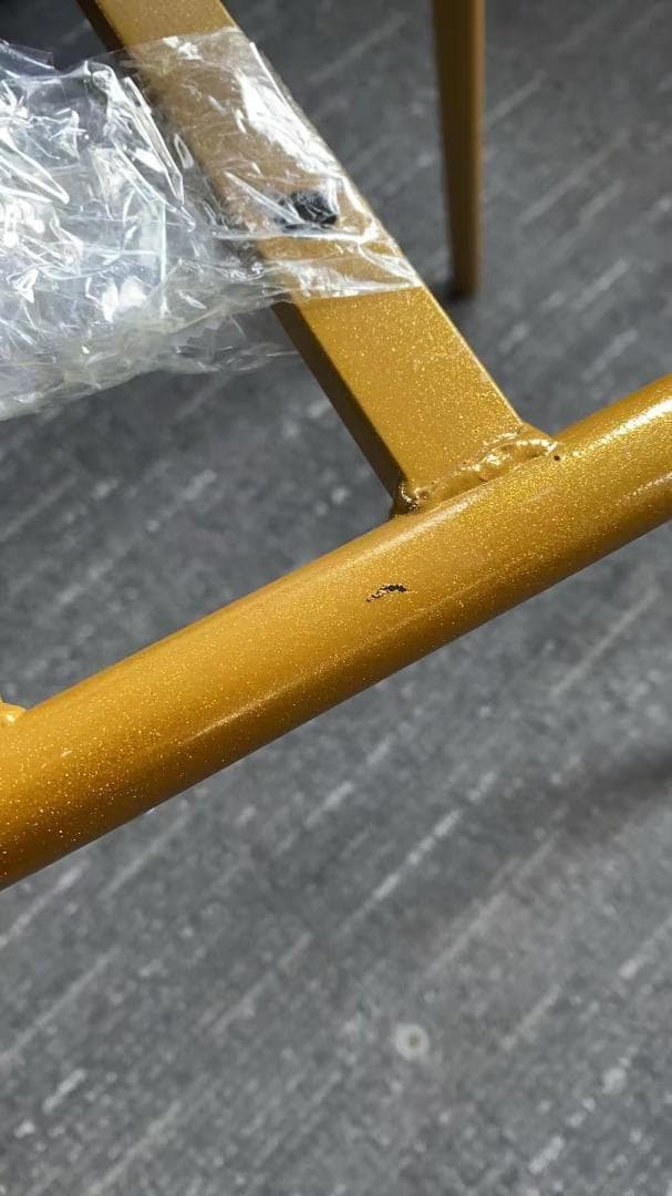 ホワイトモダンドレッサーミラー付き 訳あり品写真をご確認J206-100-04