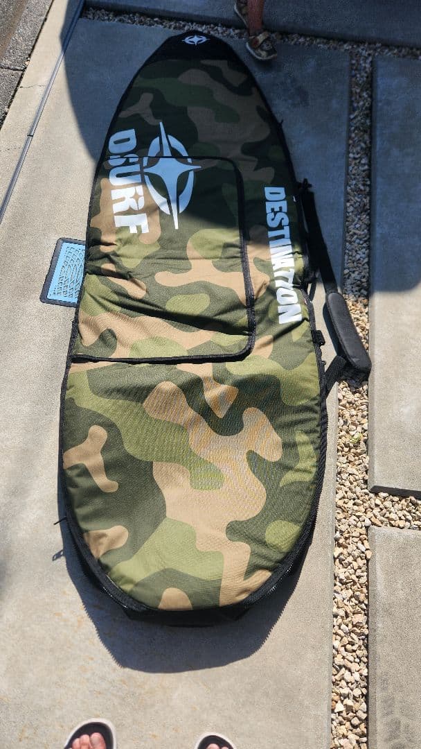 【美品】サーフボード用 ハードケース 6'4 DESTINATION