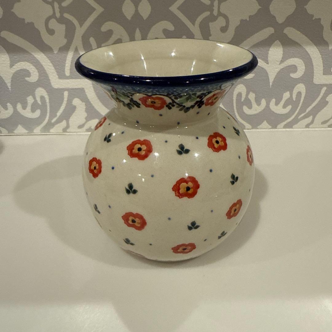 ポーリッシュポタリー　魚形　花瓶　おまとめ