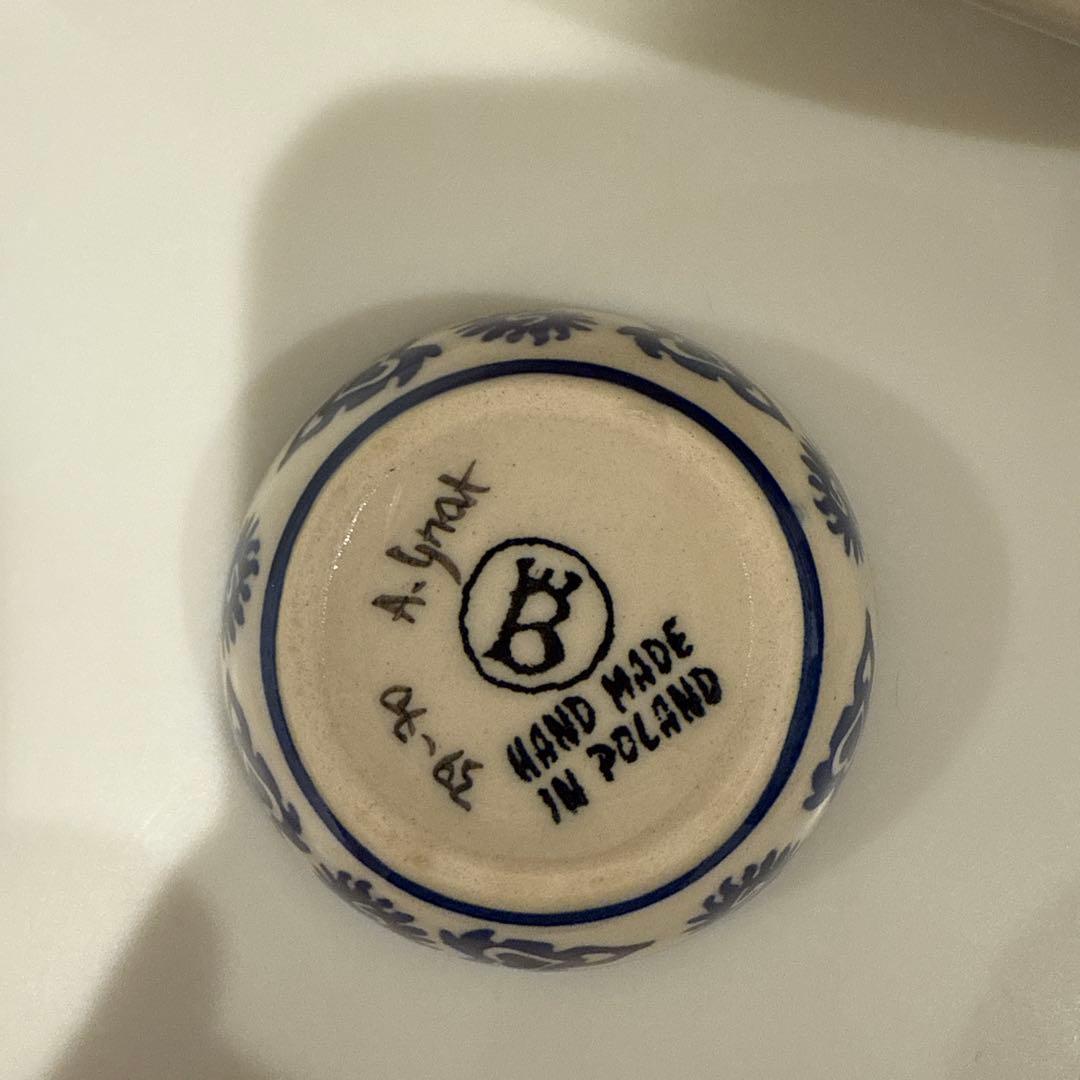 ポーリッシュポタリー　魚形　花瓶　おまとめ