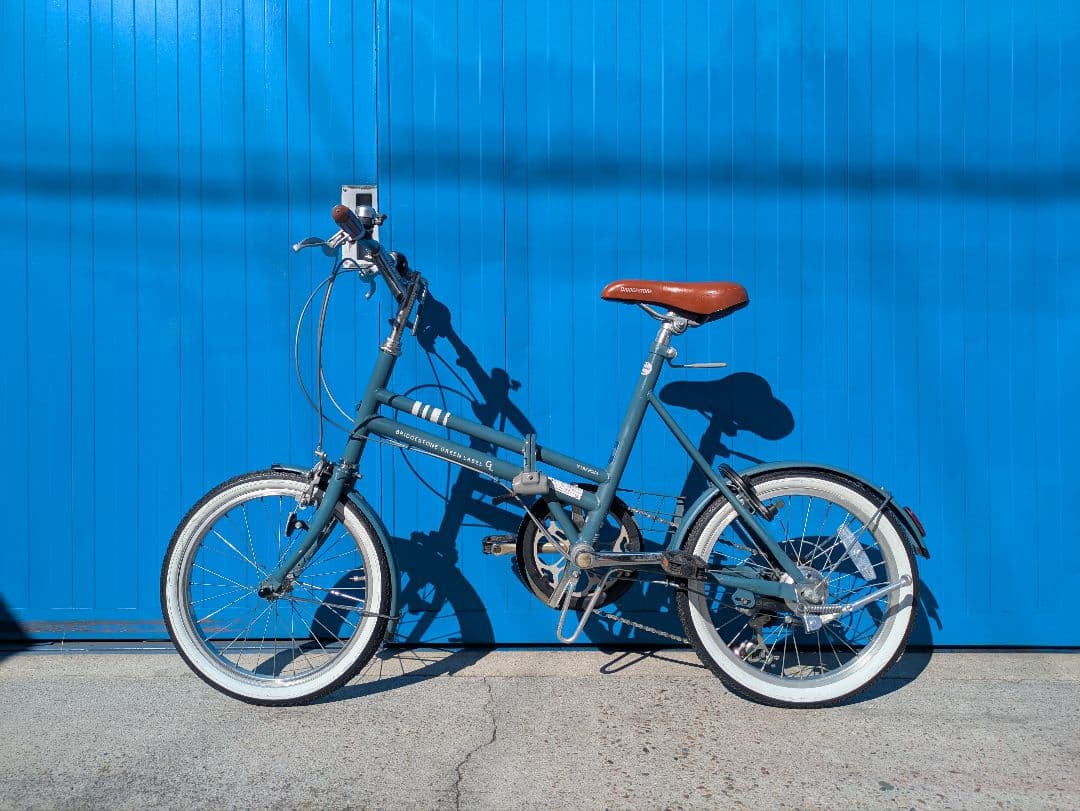 ブリヂストン マークローザ　折りたたみ自転車 ミニベロ 名古屋市引渡し限定