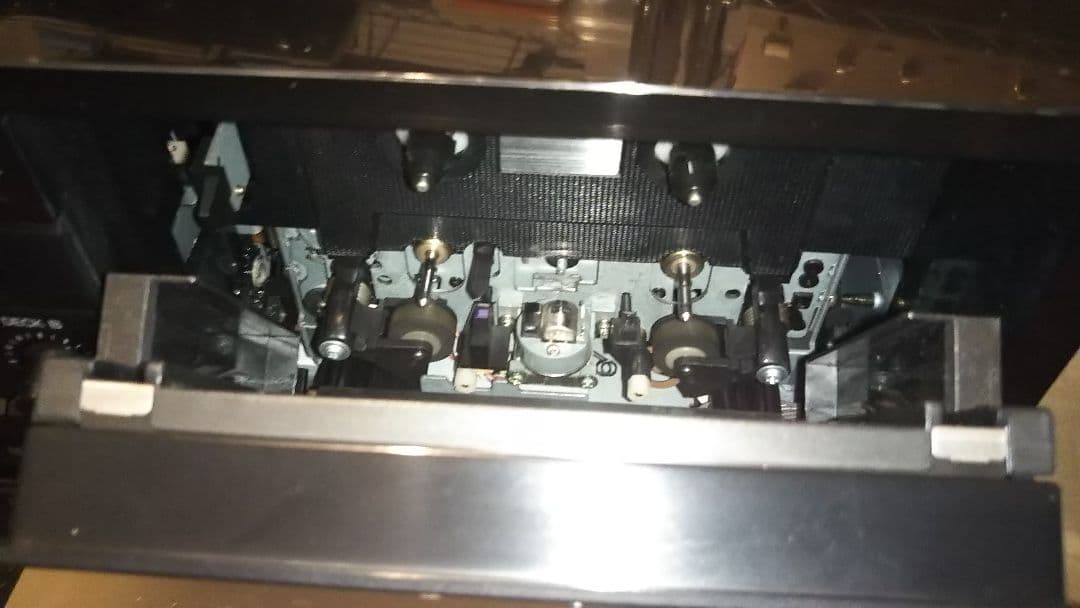 Technics RS-X860 ツイン録音対応ダブルカセットデッキ メンテ済み