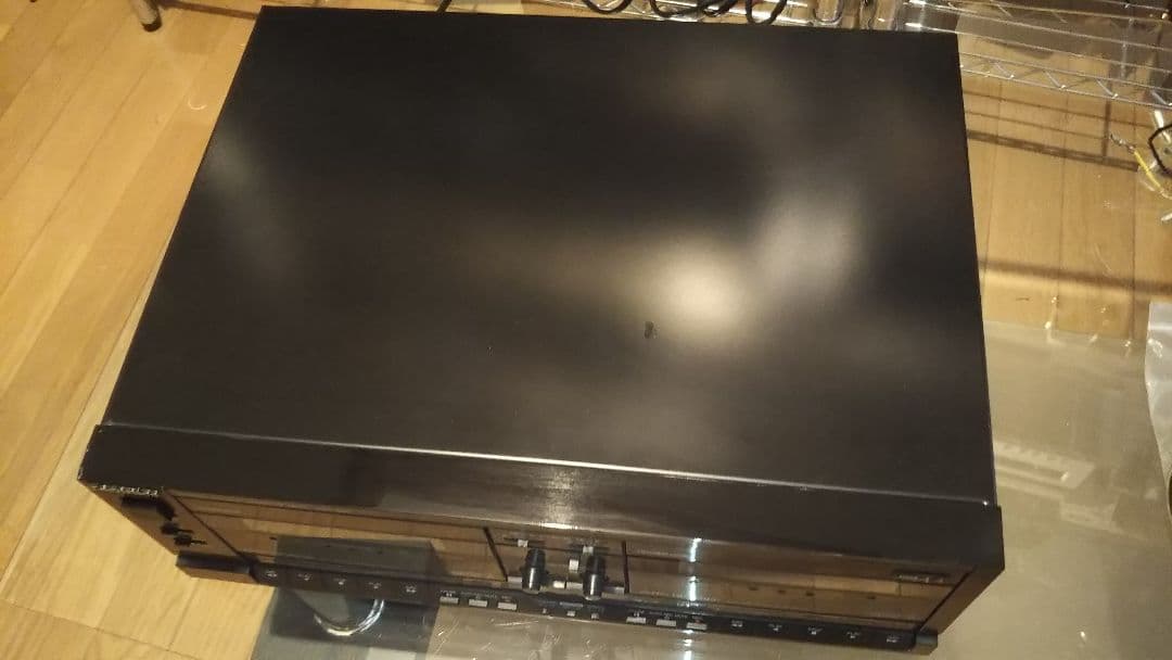 Technics RS-X860 ツイン録音対応ダブルカセットデッキ メンテ済み