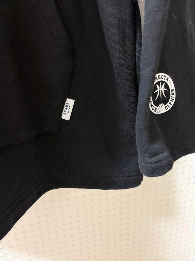 名古屋ダイヤモンドドルフィンズ　ビームス　コラボパーカー
