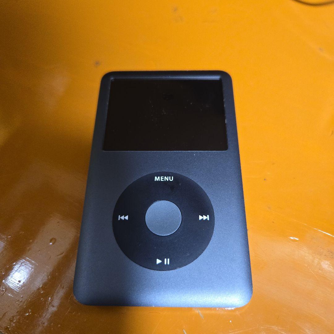 【ジャンク】Apple iPod classic 120GB　シルバー