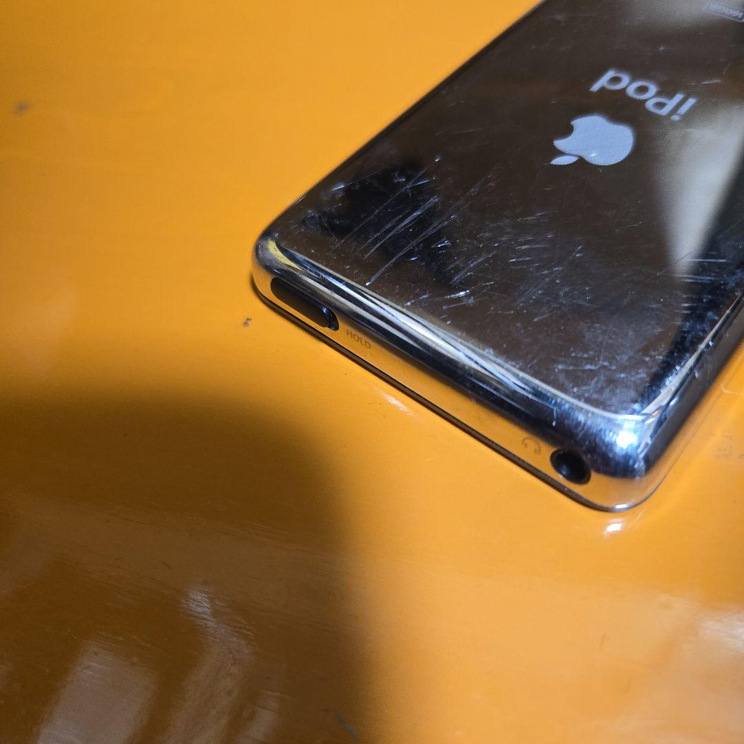 【ジャンク】Apple iPod classic 120GB　シルバー