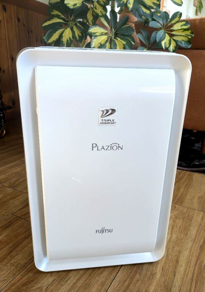 FUJITSU 富士通ゼネラル 加湿脱臭機 PLAZION DAS-303K-W