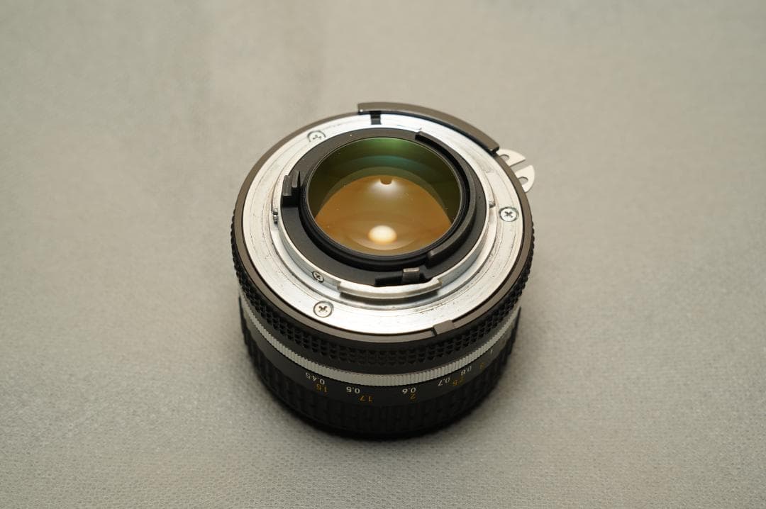 NIKKOR 50mm f/1.4 レンズ