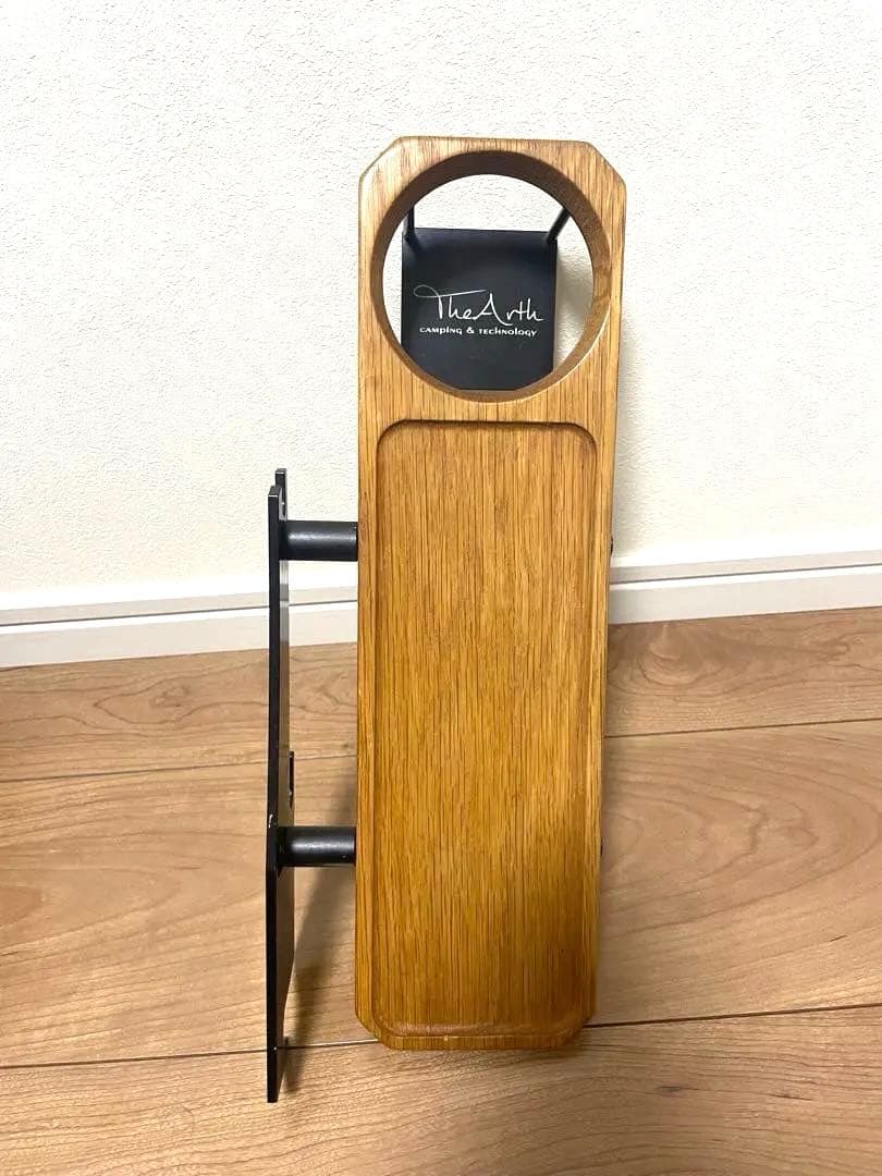 The Arth（ザ・アース）希少 サイドテーブル ホルダー　カーミットチェア用