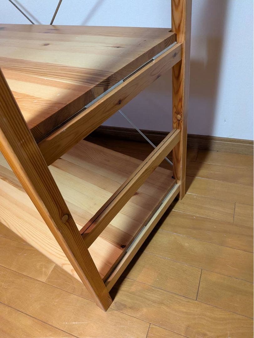 ■送料込■無印良品 MUJI パイン材ユニットシェルフ 木製家具 棚収納