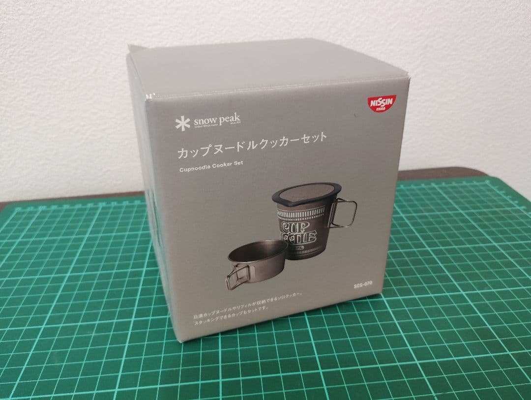  peak カップヌードルクッカーセット　日清