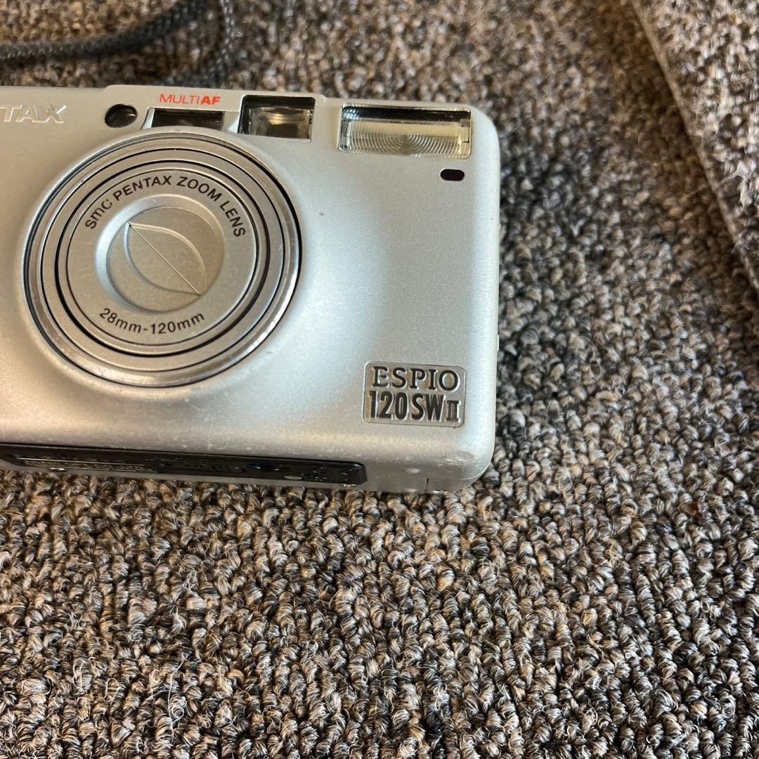 A62早い者勝ち✨ペンタックス コンパクトフィルムカメラESPIO 120SW
