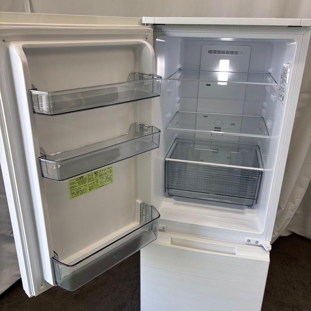 96❤️　冷蔵庫　SHARP　一人暮らし　綺麗　付替ドア　安い　中古　設置無料