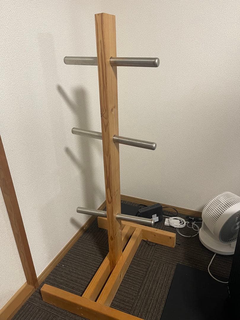 パワーラックとトレーニングベンチセット