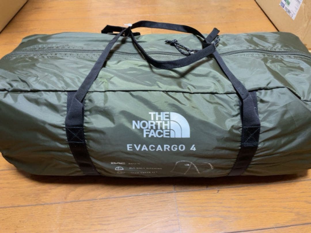 ２セット Evabase 6 Evacargo4 THE NORTH FACE