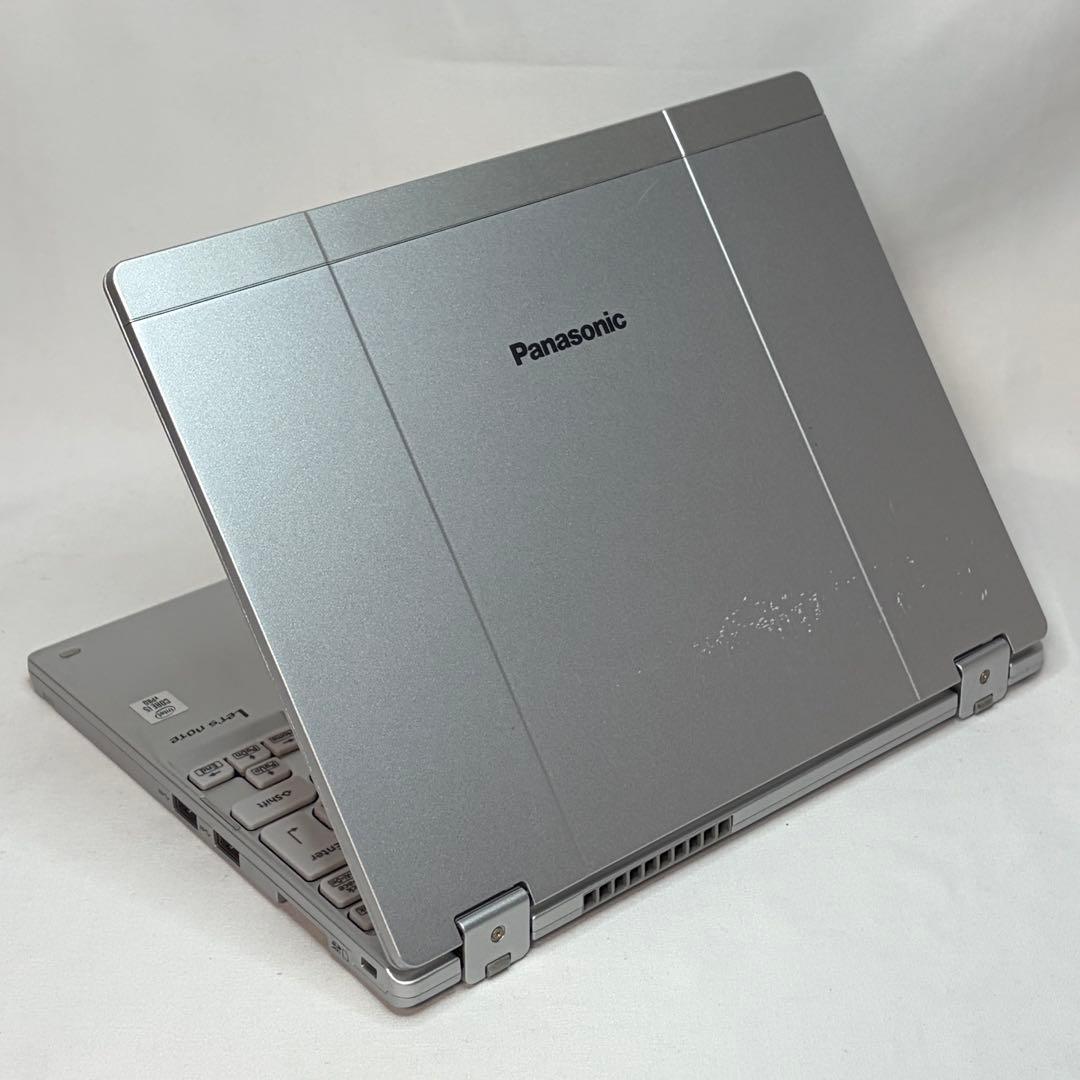 Let's note QV9 第10世代 i5 2in1 タッチパネル オフィス