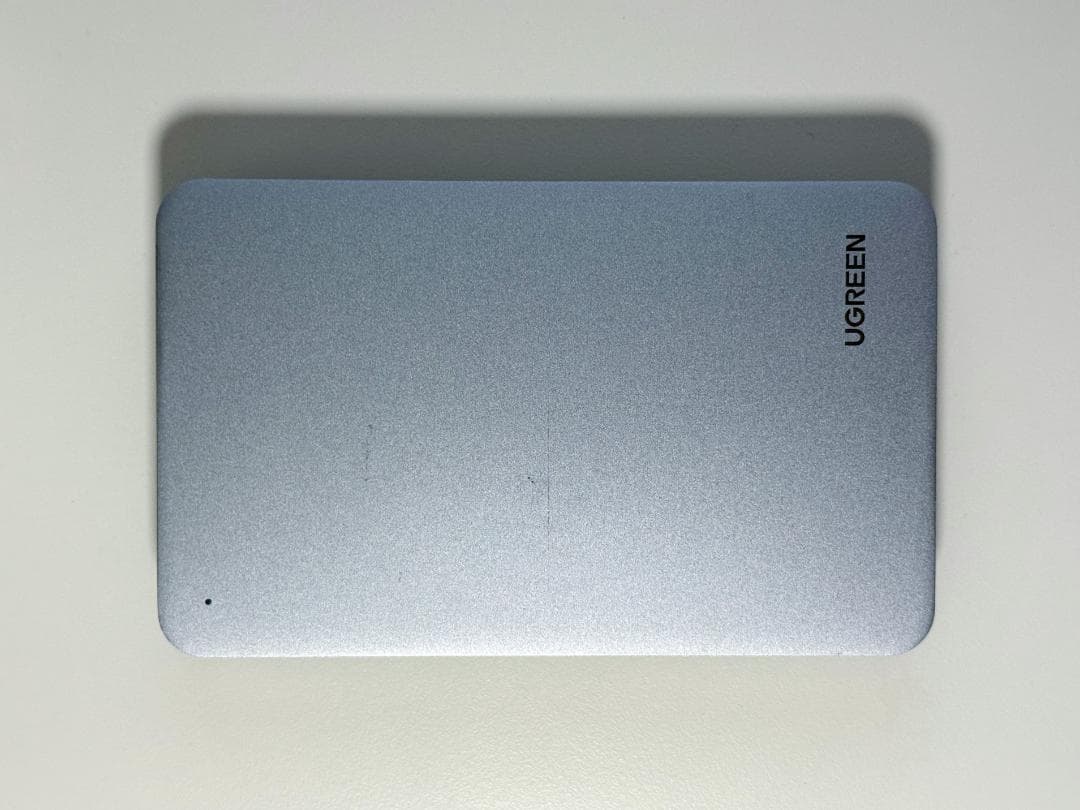 Samsung 870 EVO 4TB ＋ UGREENケース 性能チェック済み