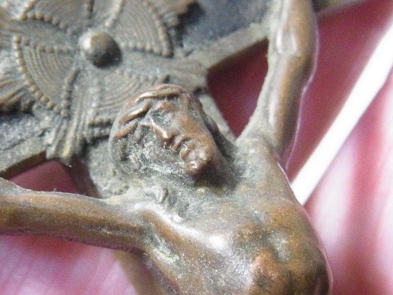 c1299【大型サイズ】フランス アンティーク クロス70×150mm