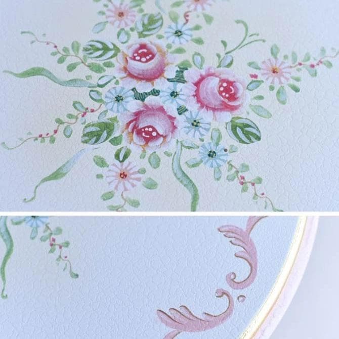 ロココ調サイドテーブル 姫 プリンセス