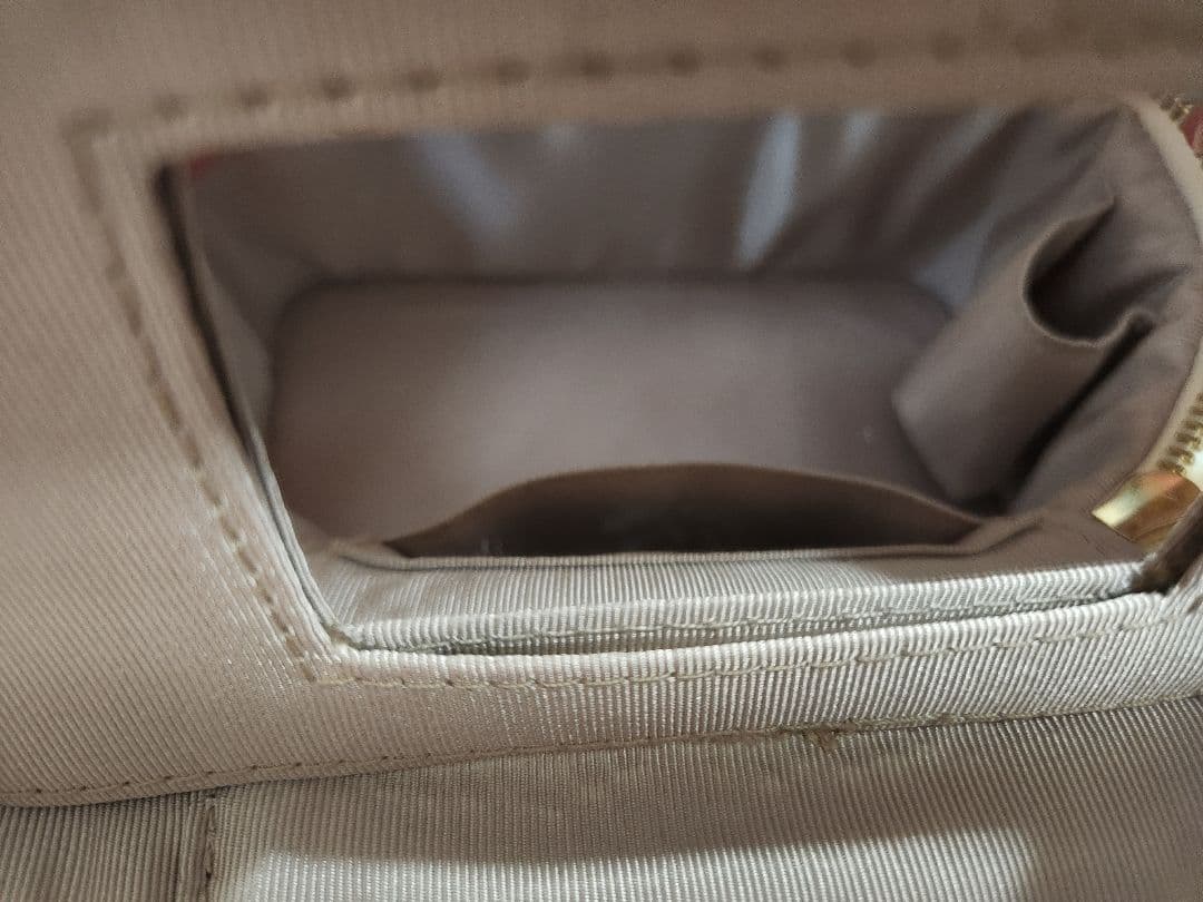 ★HANA★Monogram Quilted Vanity Bag