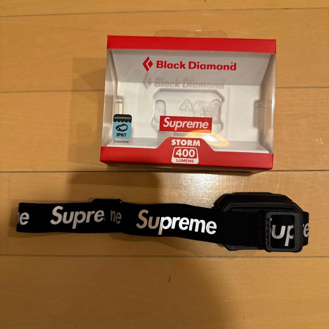 小物 Supreme Diamond Storm 400 Headlamp