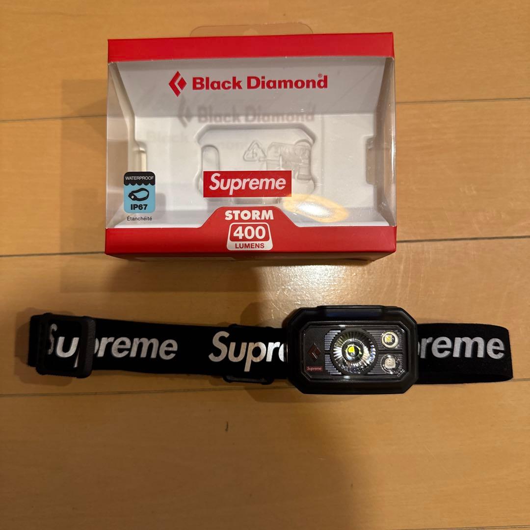 小物 Supreme Diamond Storm 400 Headlamp