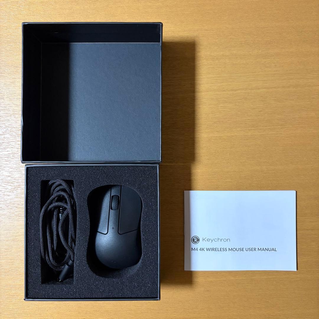 マウス・トラックボール Keychron M4 4K Wireless mouse