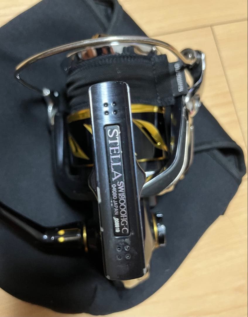 シマノ 20 ステラ SW 18000 HG グラップラー8 8号 300m